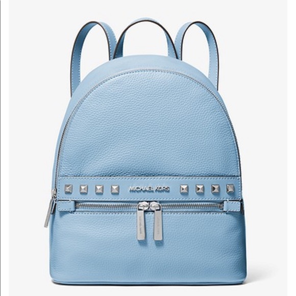 MICHAEL KORS Kenly Medium Studded Backpack - Picture 1 of 13